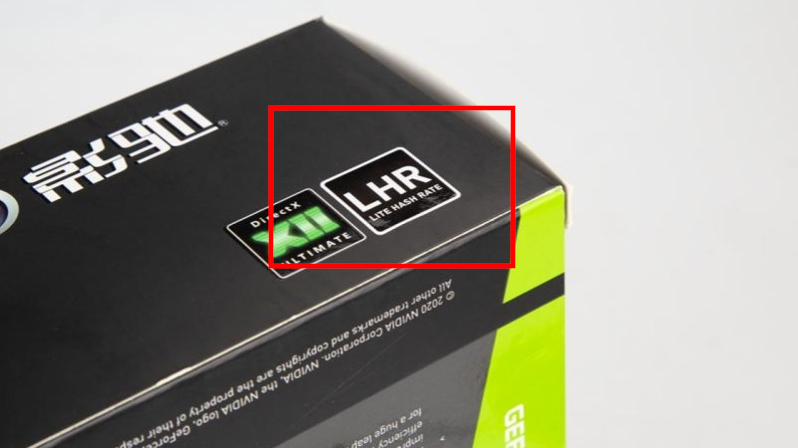 NVidia LHR RTX